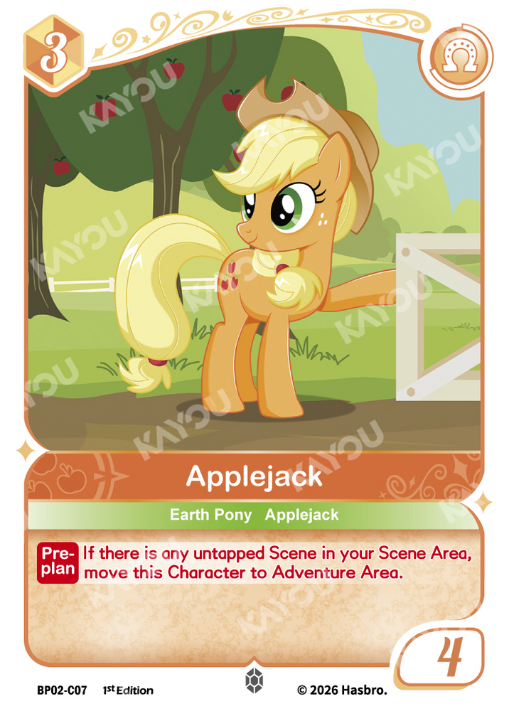 Applejack (BP02-C07) [Discord]