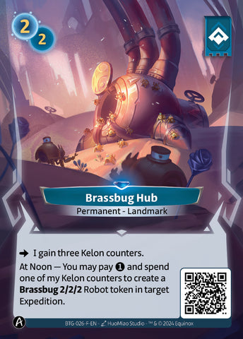 Brassbug Hub (BTG-026-F) (DIGITAL)