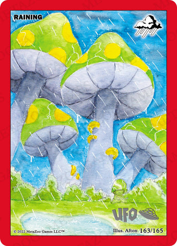 Raining [Cryptid Nation: UFO First Edition Spoiler Pack]