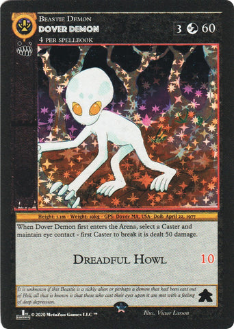 Dover Demon [Sample Cards]