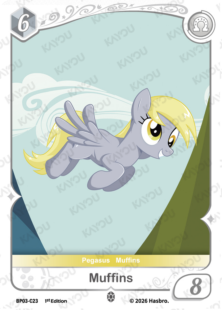 Muffins (BP03-C23) [Nightmare Night]