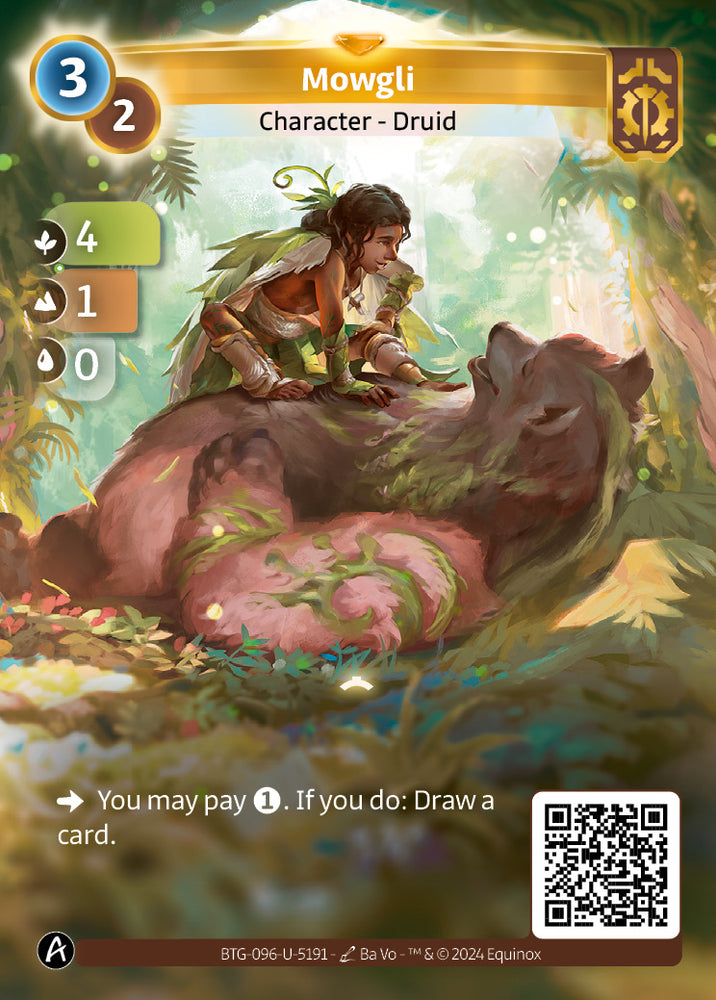 Mowgli (BTG-096-U-5191) (DIGITAL) (UNIQUE)