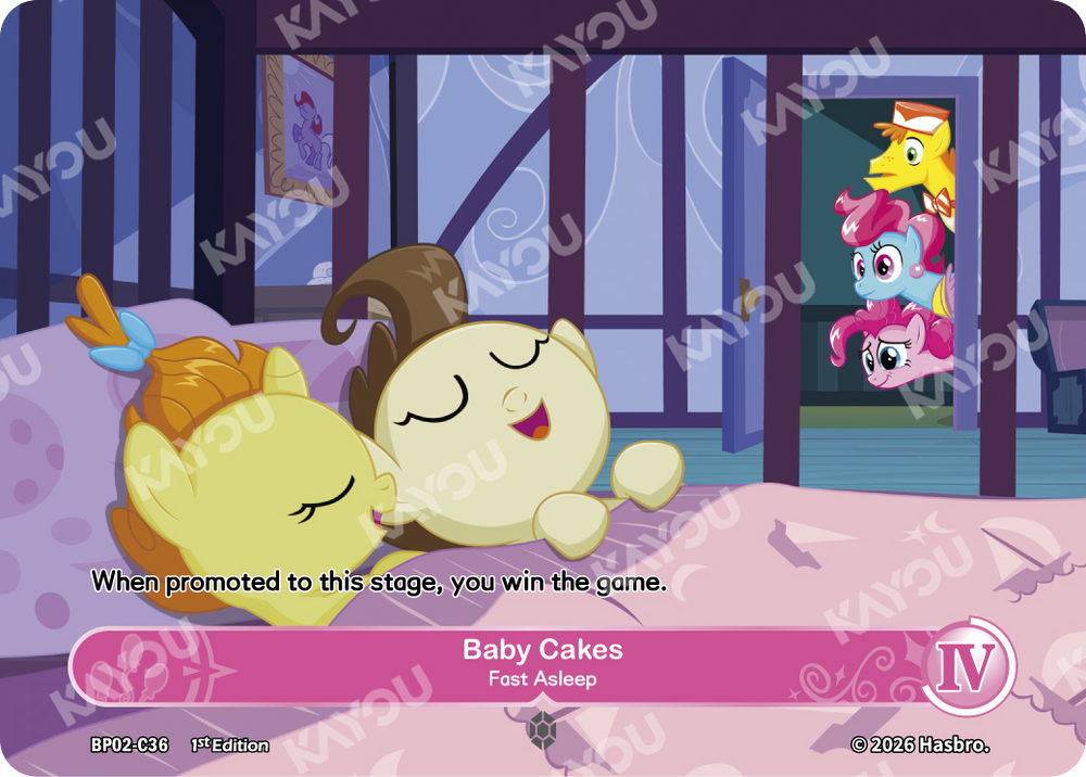 Baby Cakes (BP02-C36) [Discord]