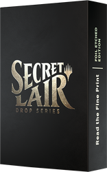 Secret Lair: Drop Series - Read the Fine Print (Foil Etched Edition)