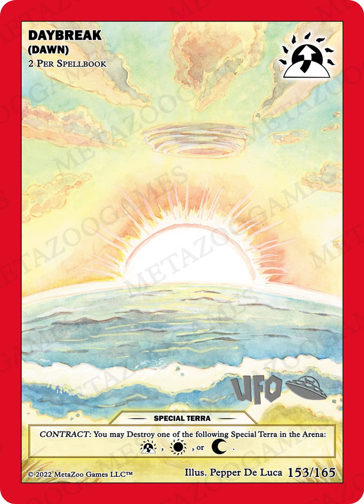 Daybreak (Dawn) [Cryptid Nation: UFO First Edition Spoiler Pack]