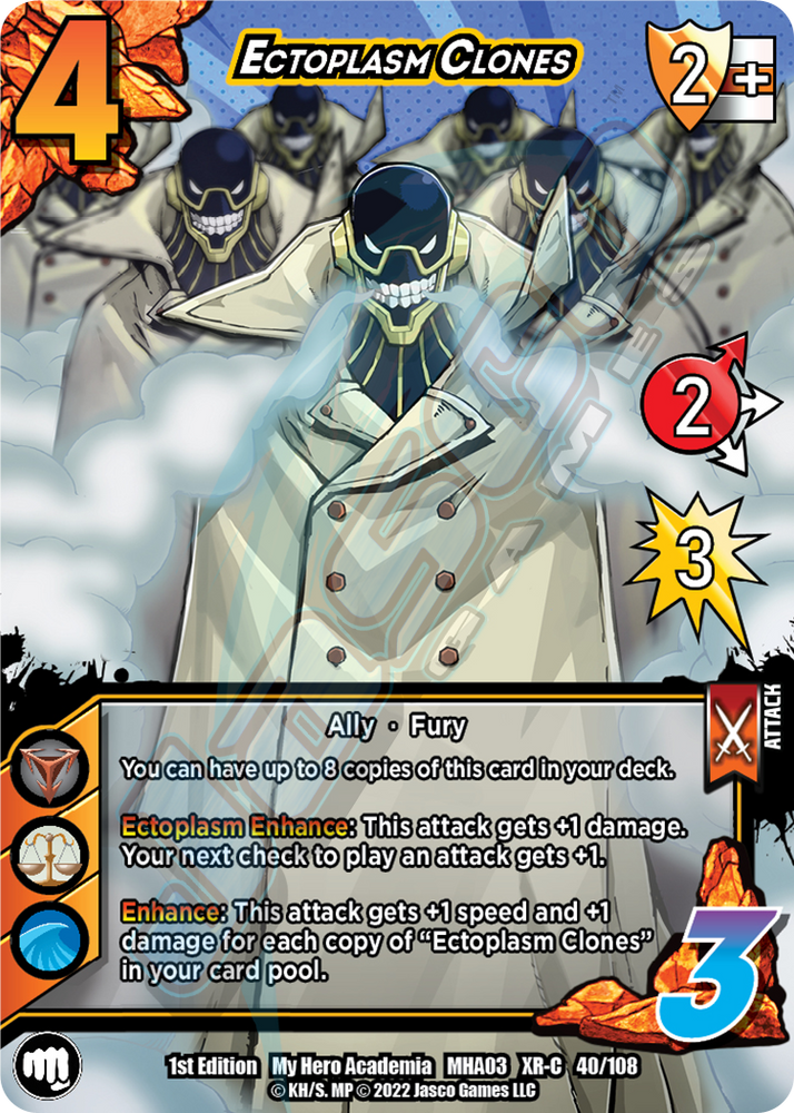 Ectoplasm Clones [Heroes Clash XR]