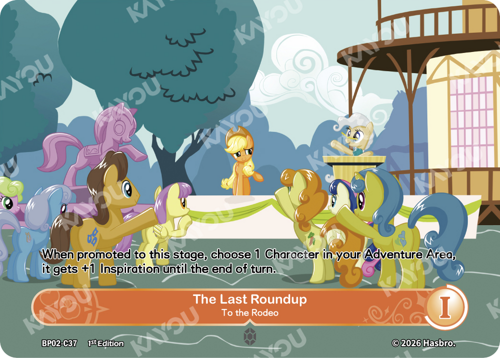 The Last Roundup (BP02-C37) [Discord]