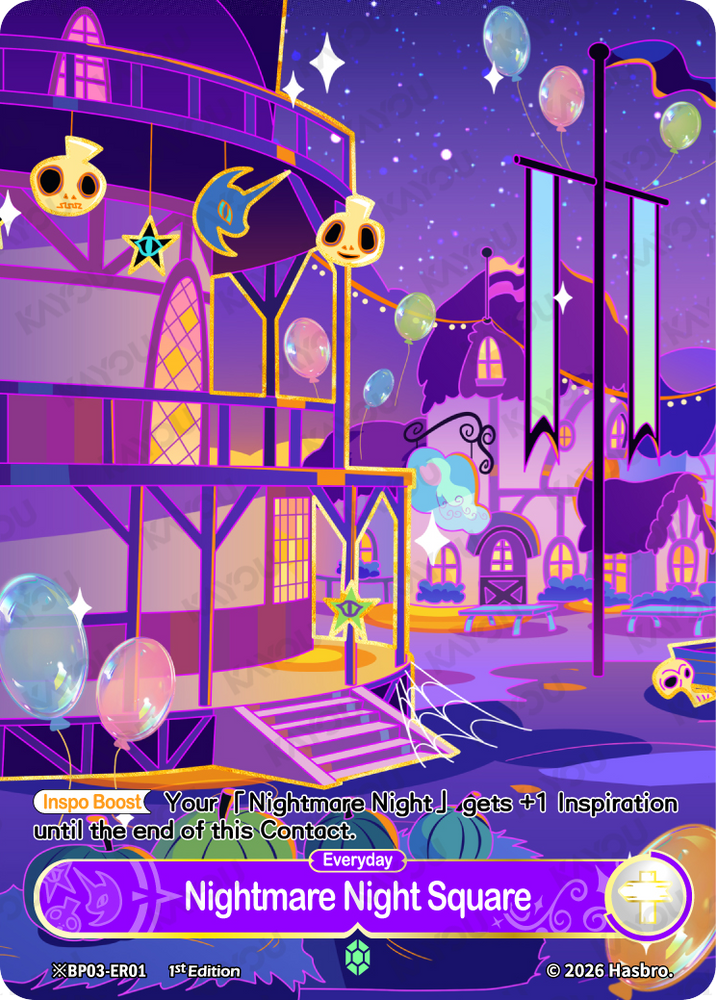 Nightmare Night Square (※BP03-ER01-A2 Night Alternate Art) [Nightmare Night]