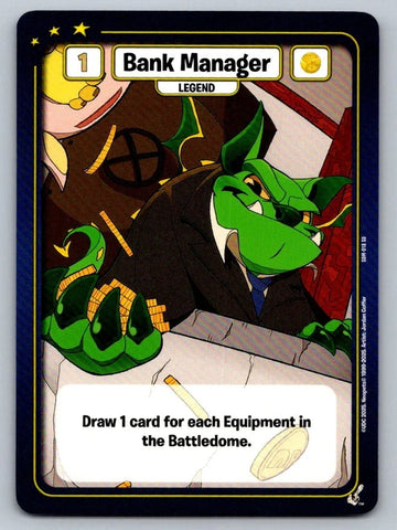 Bank Manager [Meridell Starter Deck]