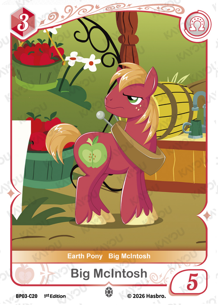 Big McIntosh (BP03-C20) [Nightmare Night]