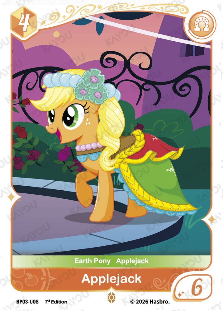 Applejack (BP03-U08) [Nightmare Night]