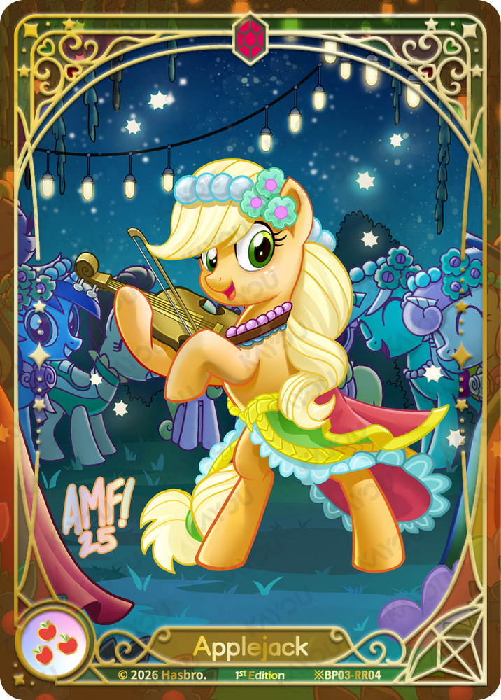 Applejack (※BP03-RR04) [Nightmare Night]