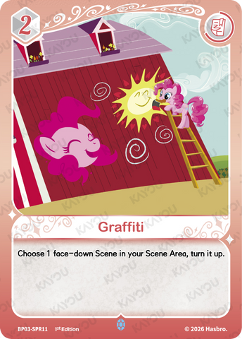 Graffiti (BP03-SPR11) [Nightmare Night]