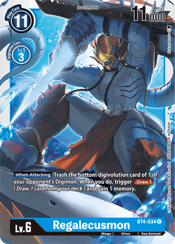 Regalecusmon [BT4-034] [Great Legend]