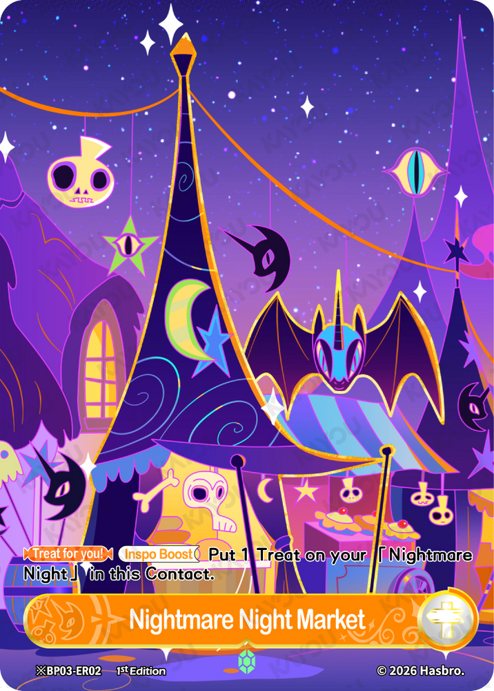 Nightmare Night Market (※BP03-ER02-A2 Night Alternate Art) [Nightmare Night]