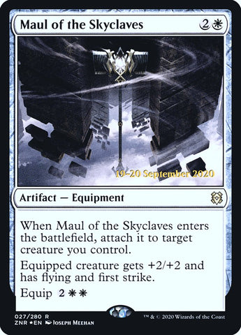 Maul of the Skyclaves [Zendikar Rising Prerelease Promos]