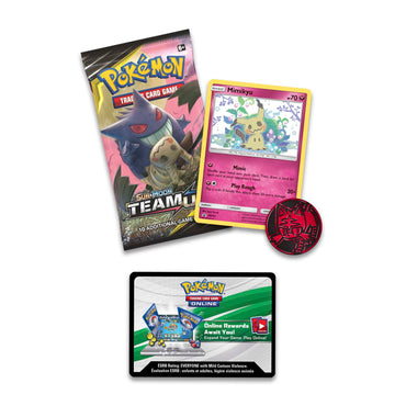 Sun & Moon: Team Up - Single Pack Blister (Mimikyu)