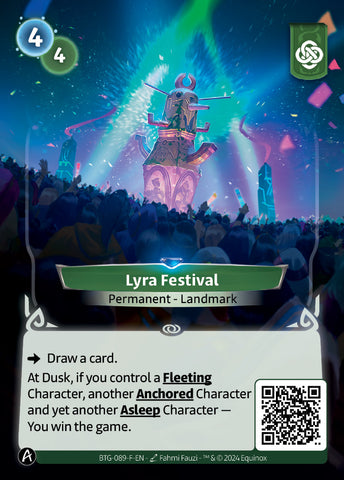 Lyra Festival (BTG-089-F) (PHYSICAL)