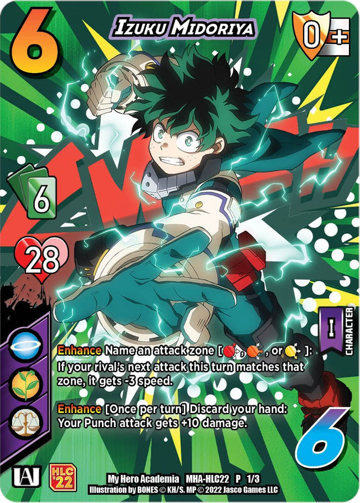 Izuku Midoriya (Hero League Championship) [Heroes Clash]