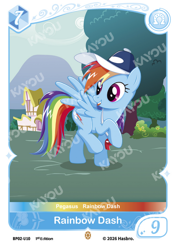 Rainbow Dash (BP02-U10) [Discord]