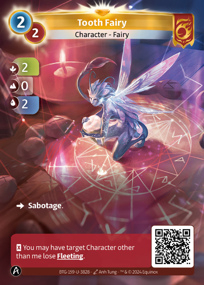 Tooth Fairy (BTG-159-U-3828) (PHYSICAL) (UNIQUE)