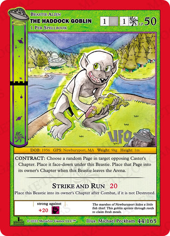 The Haddock Goblin [Cryptid Nation: UFO First Edition Spoiler Pack]