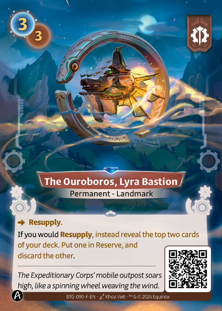 The Ouroboros, Lyra Bastion (BTG-090-F) (PHYSICAL)