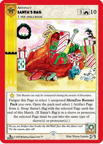 Santa's Bag [Holiday Promos 2020]