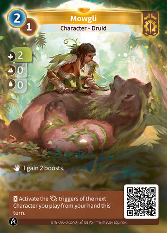 Mowgli (BTG-096-U-1640) (PHYSICAL) (UNIQUE)