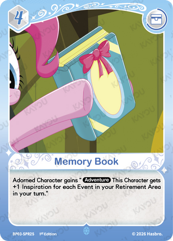 Memory Book (BP03-SPR25) [Nightmare Night]
