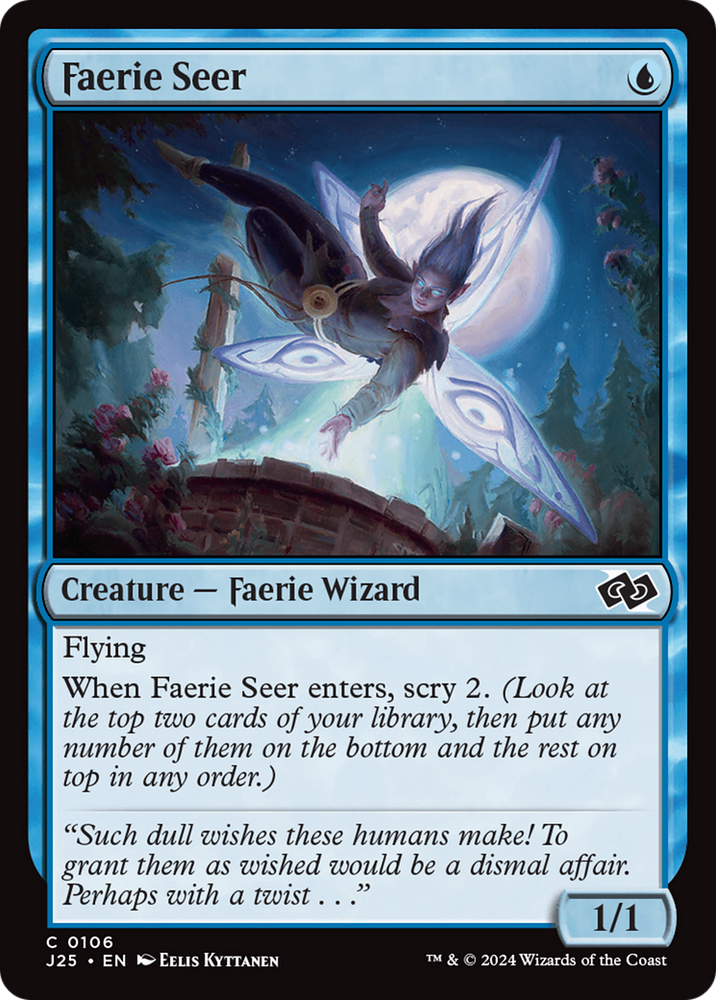 Faerie Seer [Foundations Jumpstart]