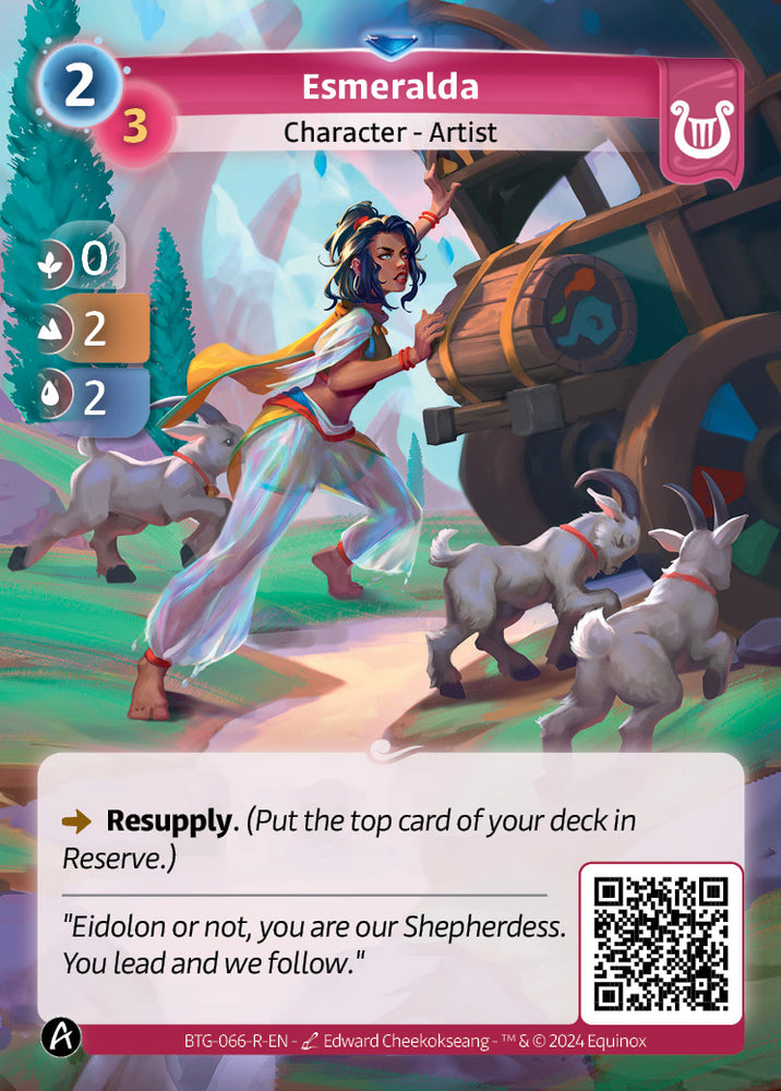 Esmeralda (BTG-066-R) (PHYSICAL)