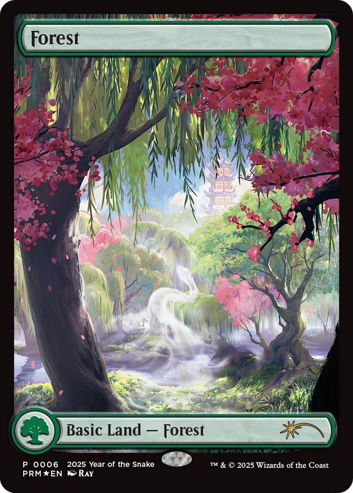 Forest (Year of the Snake 2025) [Standard Showdown Promos]