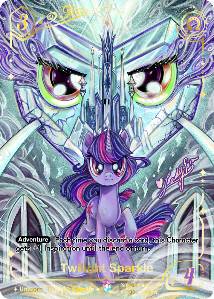 Twilight Sparkle (※BP03-CR07) [Nightmare Night]