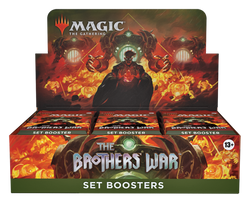 The Brothers' War - Set Booster Case