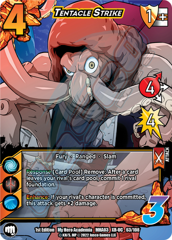 Tentacle Strike [Heroes Clash XR]