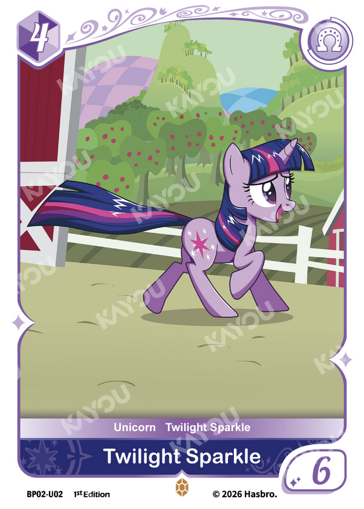 Twilight Sparkle (BP02-U02) [Discord]