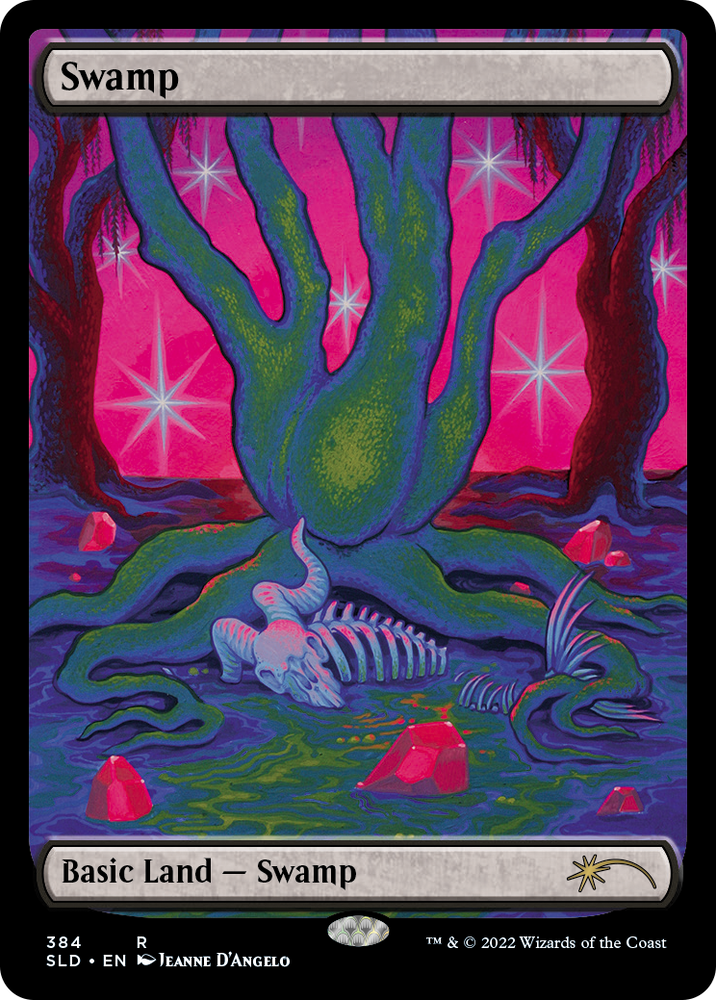 Secret Lair: Drop Series - The Astrology Lands (Capricorn)