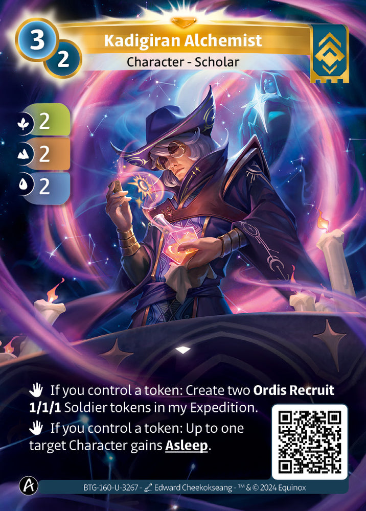 Kadigiran Alchemist (BTG-160-U-3267) (PHYSICAL) (UNIQUE)