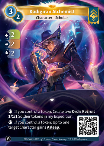 Kadigiran Alchemist (BTG-160-U-3267) (PHYSICAL) (UNIQUE)