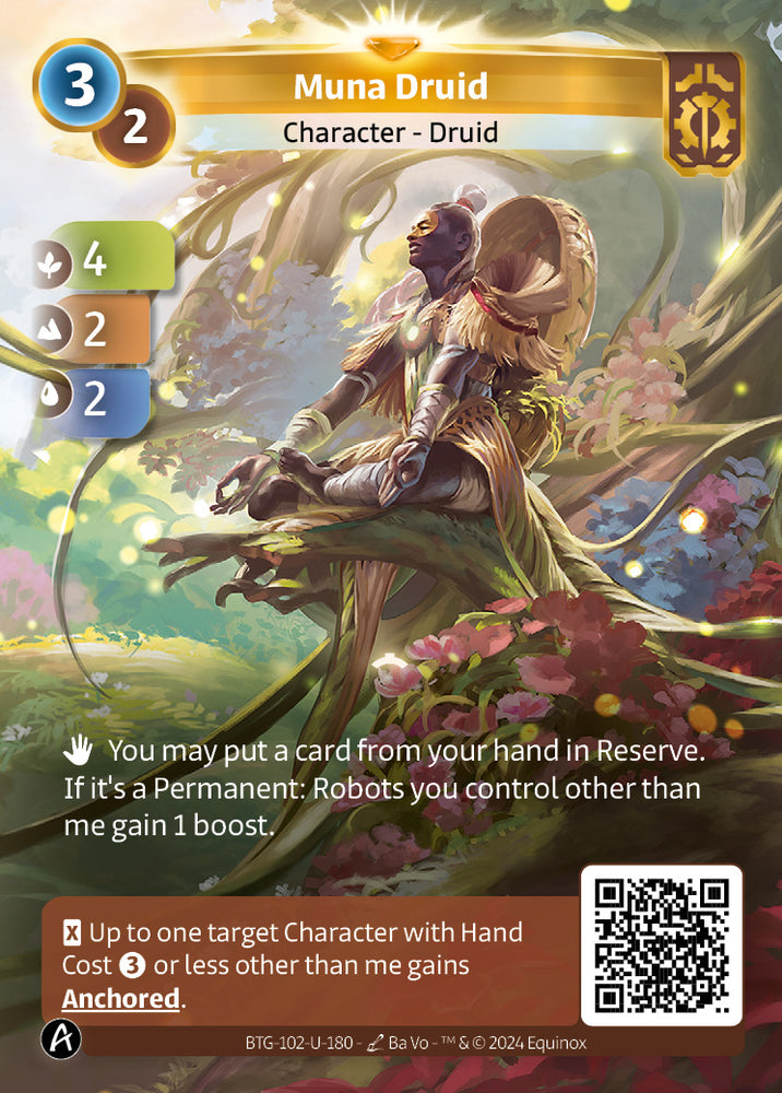 Muna Druid (BTG-102-U-180) (PHYSICAL) (UNIQUE)