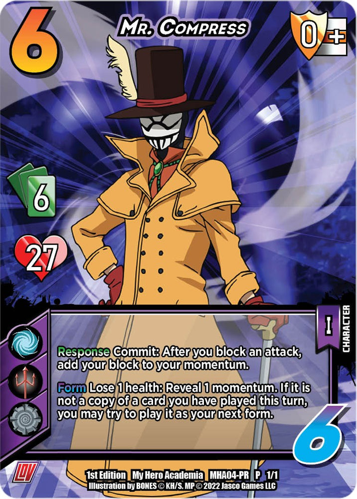 Mr. Compress [League of Villains]