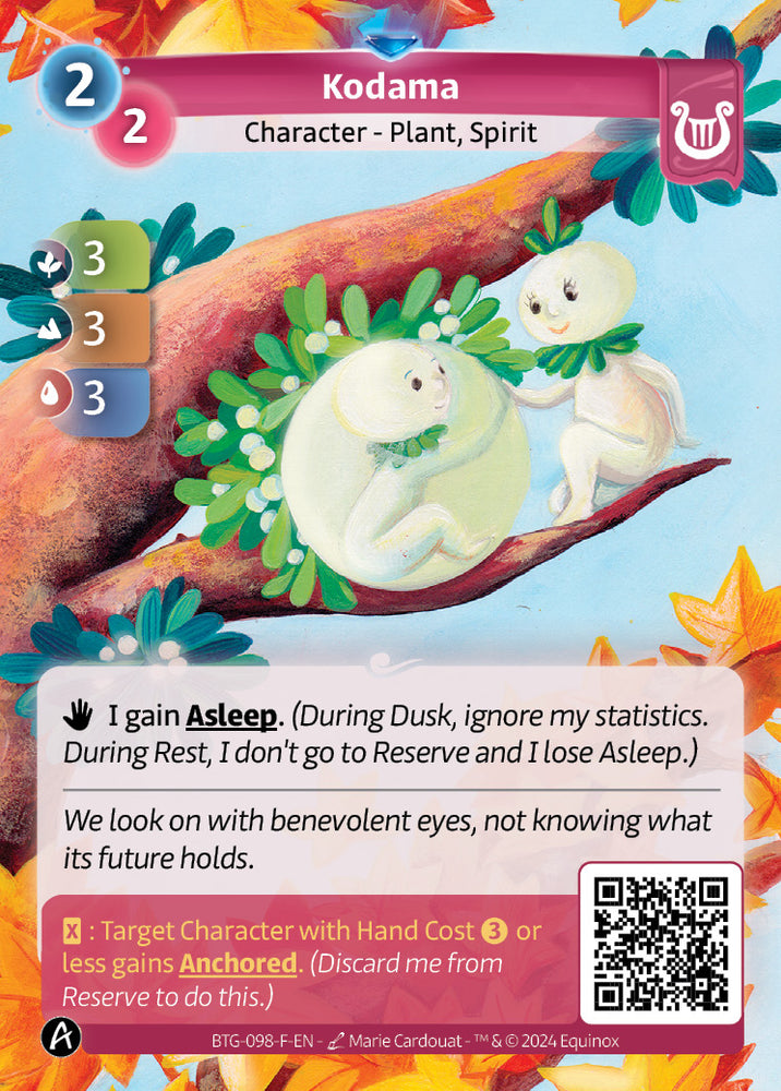 Kodama (BTG-098-F) (PHYSICAL) (KS ALT ART)