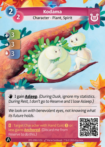 Kodama (BTG-098-F) (DIGITAL) (KS ALT ART)