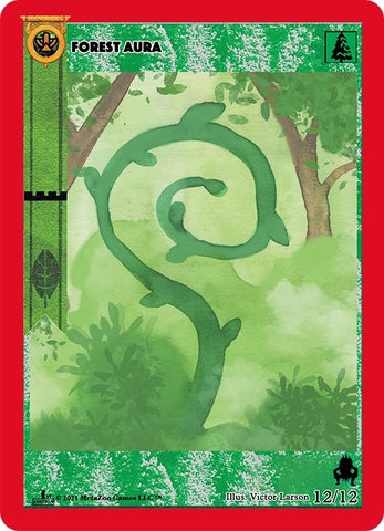 Forest Aura [Pukwudgie Chieftain Starter Deck]