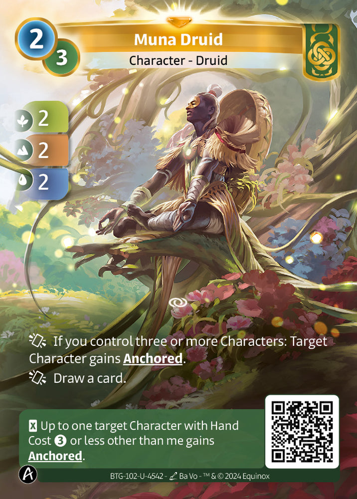 Muna Druid (BTG-102-U-4542) (PHYSICAL) (UNIQUE)