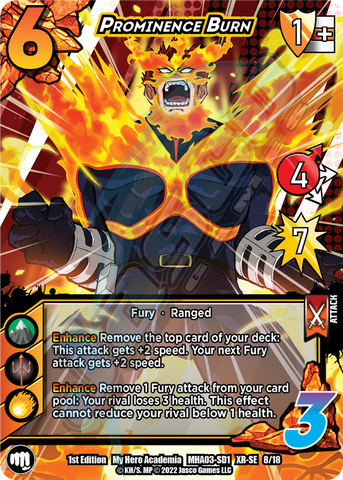 Prominence Burn [Endeavor Clash Deck XR]