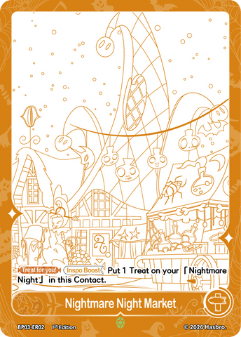 Nightmare Night Market (BP03-ER02-C Right) [Nightmare Night]