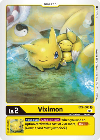 Viximon [EX2-003] [Digital Hazard]