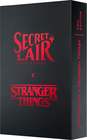 Secret Lair: Drop Series - Secret Lair x Stranger Things (Foil Edition)